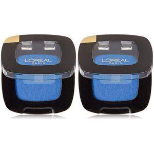 L'Oréal Paris Colour Riche Monos Eyeshadow, Grand Bleu 2 Pack